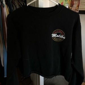 Pacsun cropped sweater